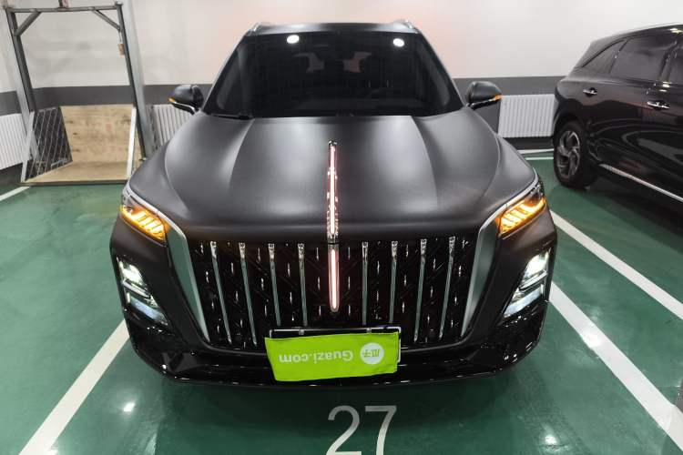 Used Hongqi HS5 2025 2.0T Two-Wheel Drive Flagship Pro Edition