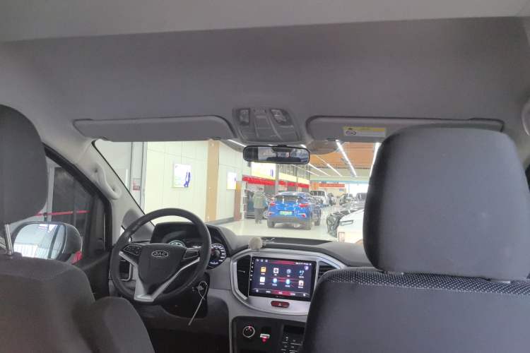 Used JAC Refine E4 2024 Revised Elite Edition