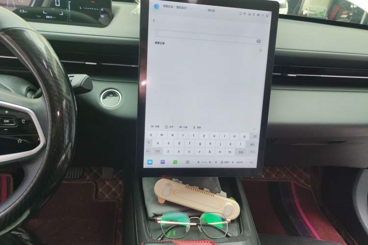 Used CHANGAN NEVO A05 2024 Truly Delicious Version 70" Beyond-Grade Edition Audio And AC Panel