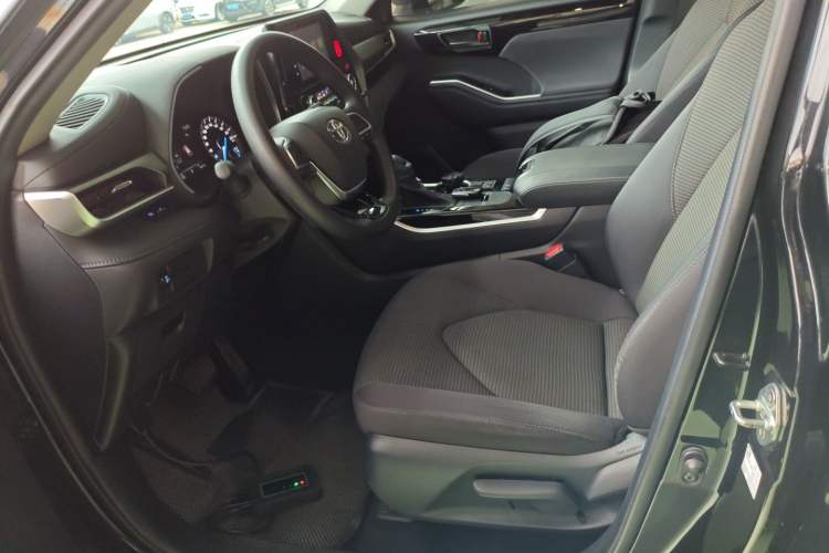 Used Toyota Highlander 2022 Dual-Engine 2.5L Two-Wheel Drive Elite Edition 7-Seater