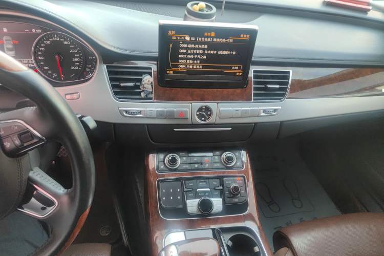 Used Audi A8 2012 A8L 50 TFSI quattro Comfort model
