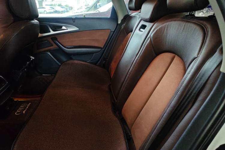 Used Audi A6L 2012 TFSI Standard Model Left Rear Seat