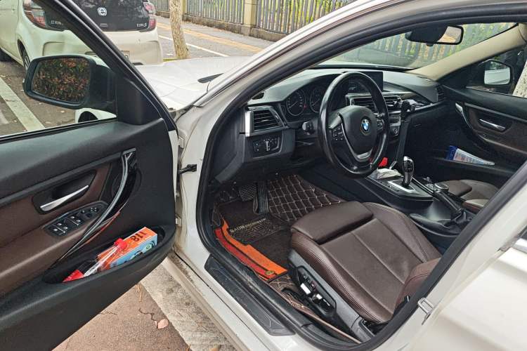 Used BMW 3 Series 2019 320Li Fashion Model Driver Seat