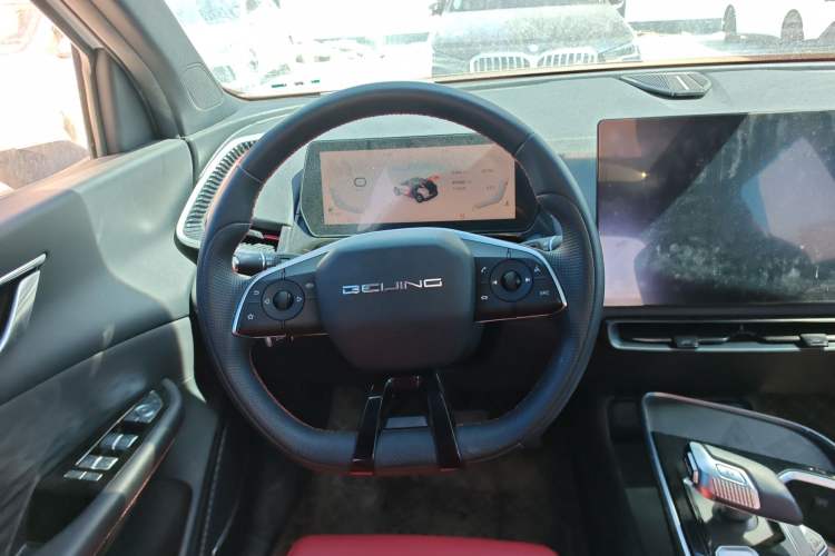 Used BAIC Rubik 2022 1.5T DCT Platinum Edition
