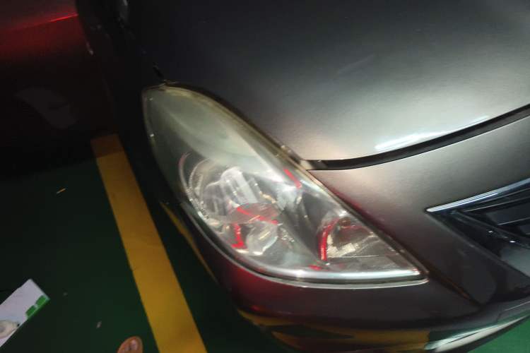 Used Nissan Sunny 2011 1.5XL CVT Luxury Edition Right Front Headlight