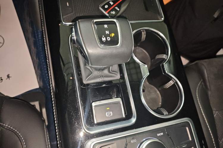 Used Hongqi HS7 2021 2.0T DCT Two-Wheel Drive Smart Connect Flagship Edition
