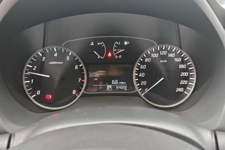 Used Nissan Sylphy 2018 1.6XV CVT Deluxe Edition Instrument Cluster
