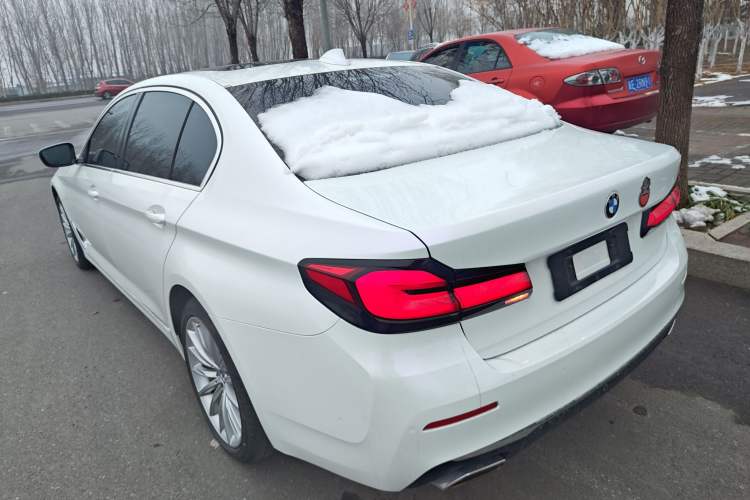 Used BMW 5 Series 2022 Second Facelift 530Li Luxury Edition Premium Package