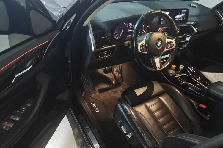 Used BMW X3 2018 xDrive30i Luxury Edition M Sport Package China VI Driver Seat