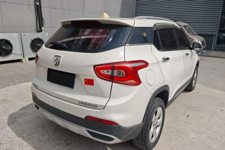 Used Baojun 510 2017 1.5L Manual Fashion Model