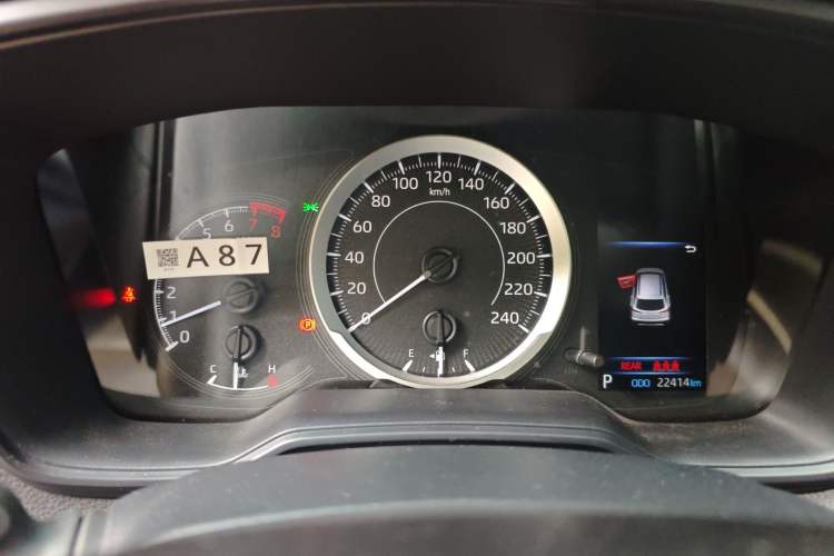 Used Toyota Corolla Cross 2022 2.0L Elite Edition Instrument Cluster