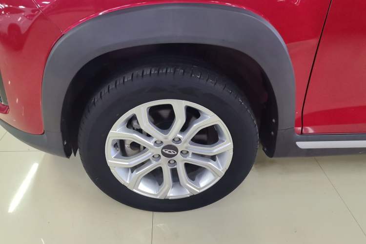 Used Chery Tiggo 3X 2021 PLUS 1.5L CVT Thrilling Red Date Edition