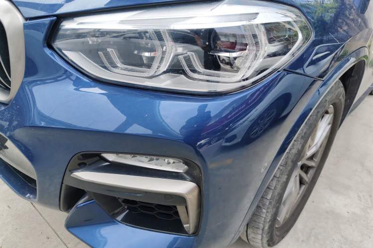 Used BMW X3 2018 xDrive28i M Sport Package China VI Left Front Headlight