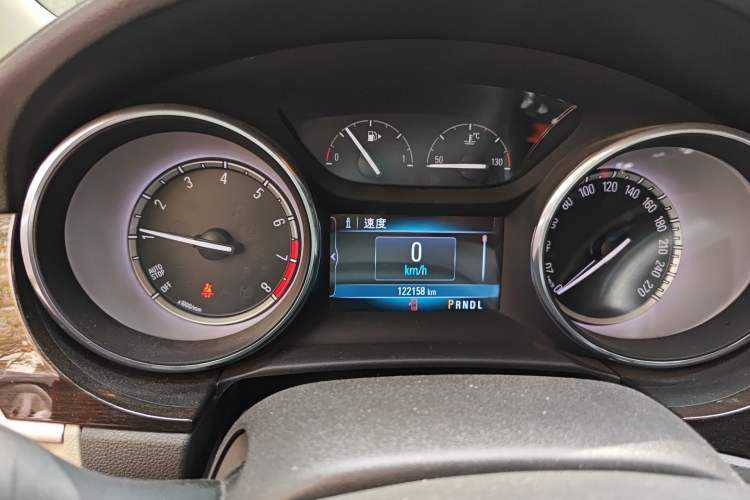 Used Buick Verano 2019 Sedan 15S Automatic Leading Model Instrument Cluster