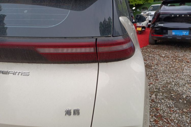 Used BYD Seagull 2024 Honor Edition 305km Freedom Version
