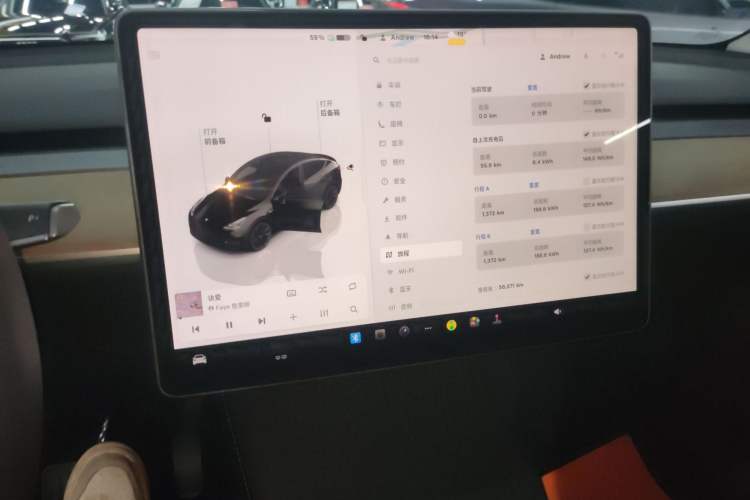 Used Tesla Model Y 2022 Rear-Wheel-Drive Version