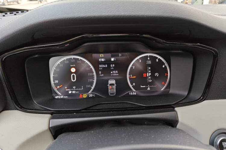 Used Lynk & Co 01 2019 2.0T Two-Wheel Drive Zhaopu Version China VI Standard Instrument Cluster