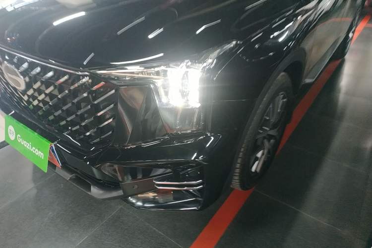 Used GAC Trumpchi GS8 2025 Linghang Series 2.0 TGDI Two-Wheel-Drive Luxury Edition 5 Seats