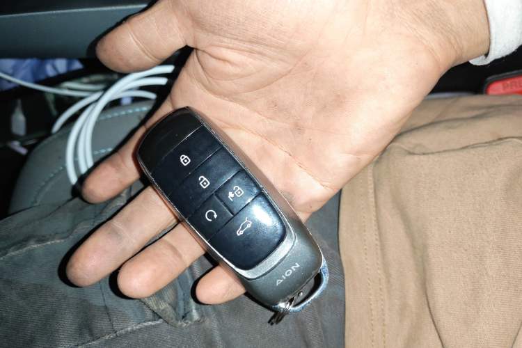 Used AION Y 2023 Plus 510 Enjoy Edition Vehicle Key