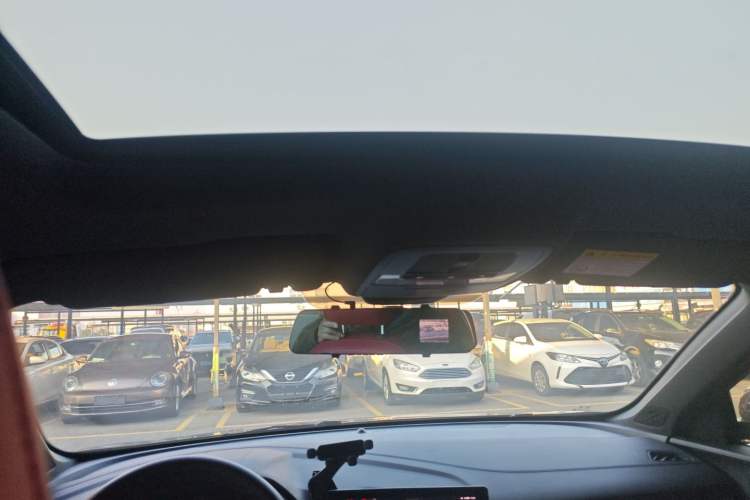 Used MG 5 2023 180 DVVT CVT Luxury Edition