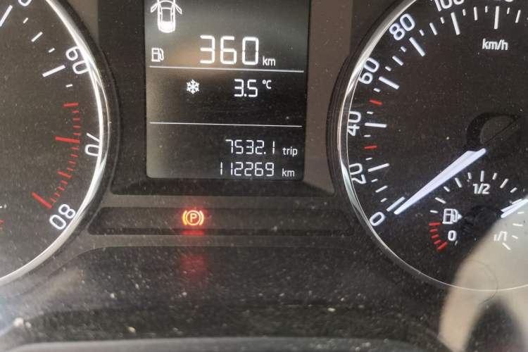 Used Skoda Octavia 2015 1.6L Automatic Yijie Edition
