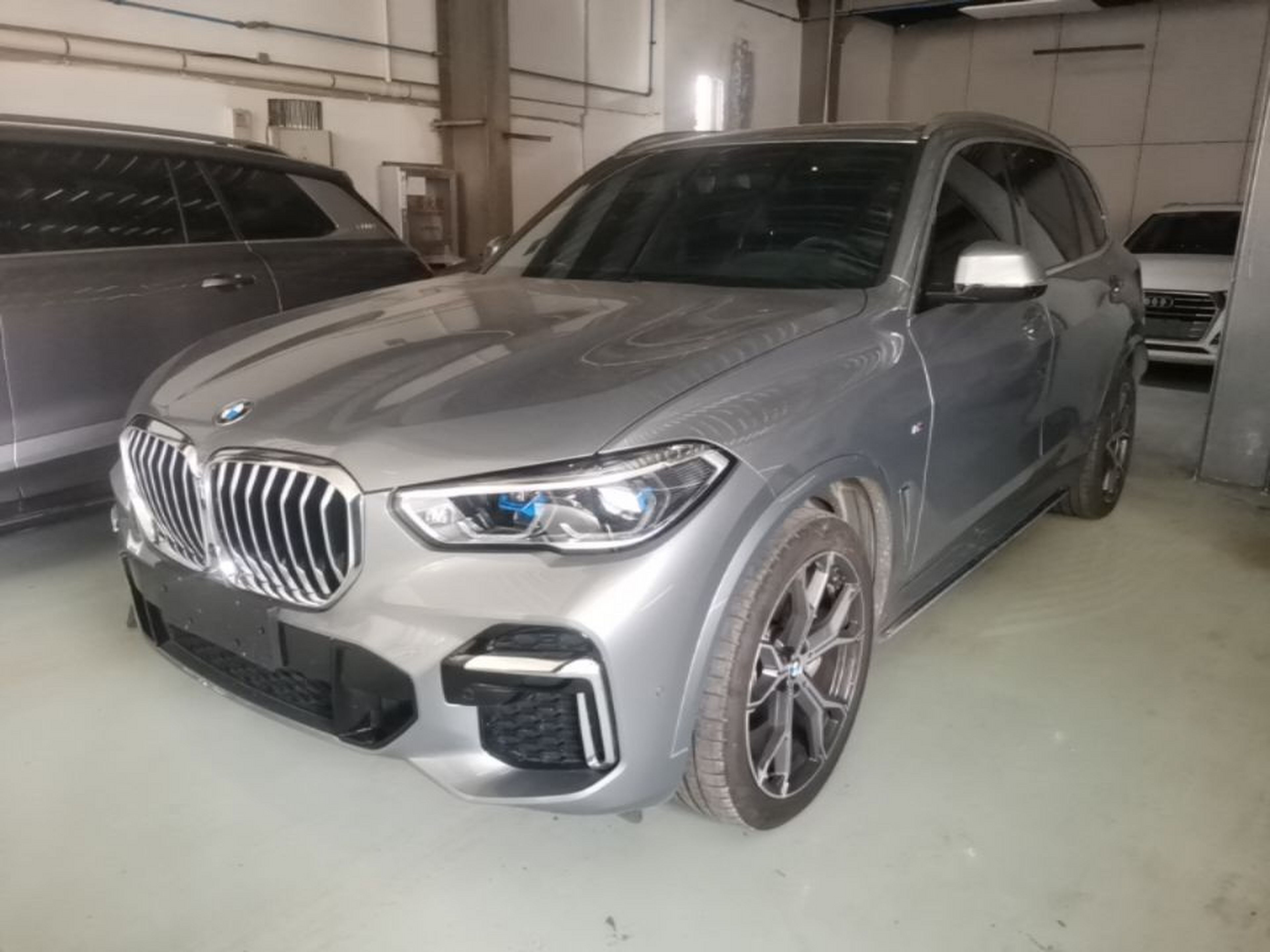 Under Front Bumper