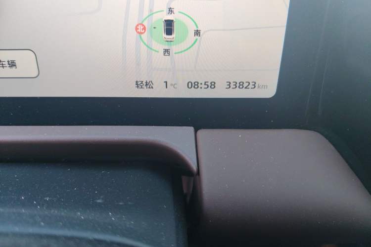 Used Leapmotor C01 2023 Range-Extended 316 Smart Edition Odometer Close Up