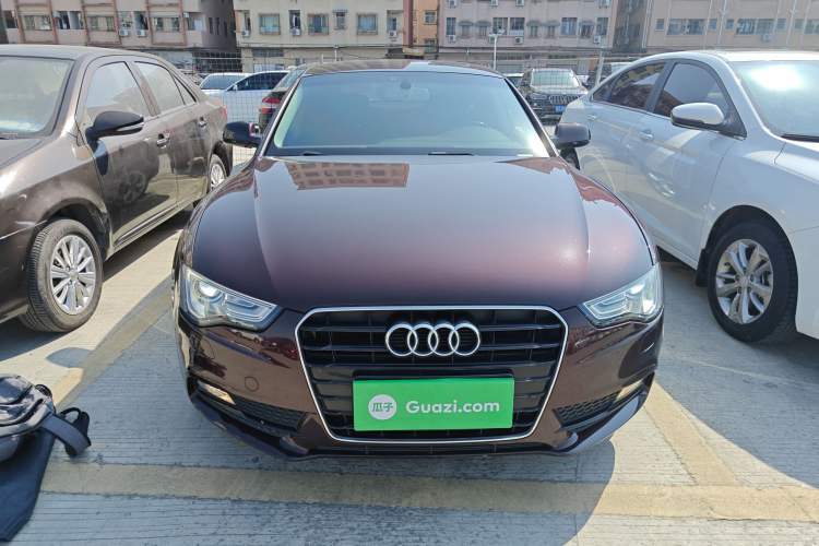 Used Audi A5 2014 Sportback 45 TFSI Front