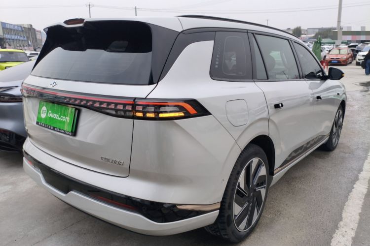 Used Dongfeng eπ eπ008 2024 210Max Range-Extended Version 6 Seats