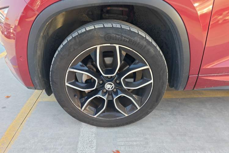 Used Skoda Kodiaq GT 2019 TSI330 Two-Wheel-Drive Luxury Edition China VI Standard
