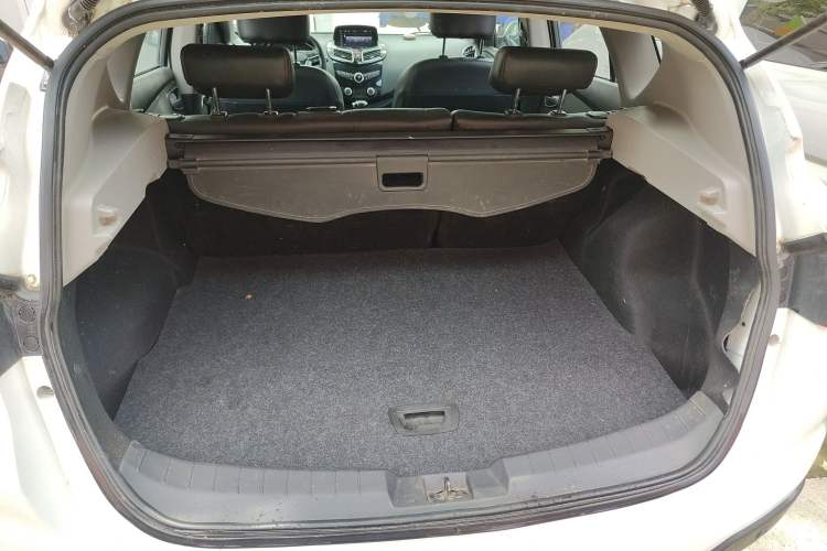 Used Haima S5 2018 1.5T CVT Luxury Model Trunk