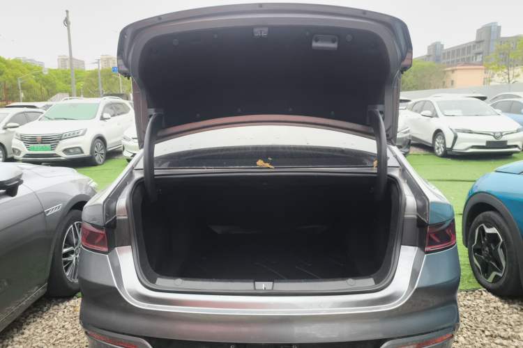 Used BYD Qin PLUS 2023 Champion Edition EV 610KM Excellence Model Trunk
