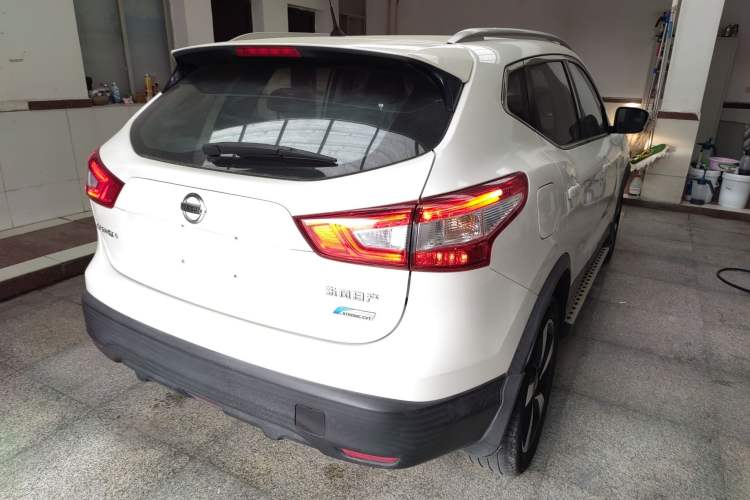 Used Nissan Qashqai 2017 2.0L CVT Smart Enjoyment Version China V Standard