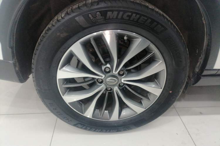 Used GAC Trumpchi GS8 2017 320T Two-Wheel Drive Prestige Version (7 Seats)