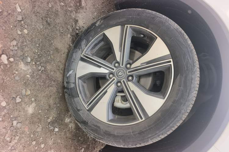 Used CHANGAN CS55PLUS 2022 2nd Generation 1.5T DCT Prestige Version Right Front Wheel Hub