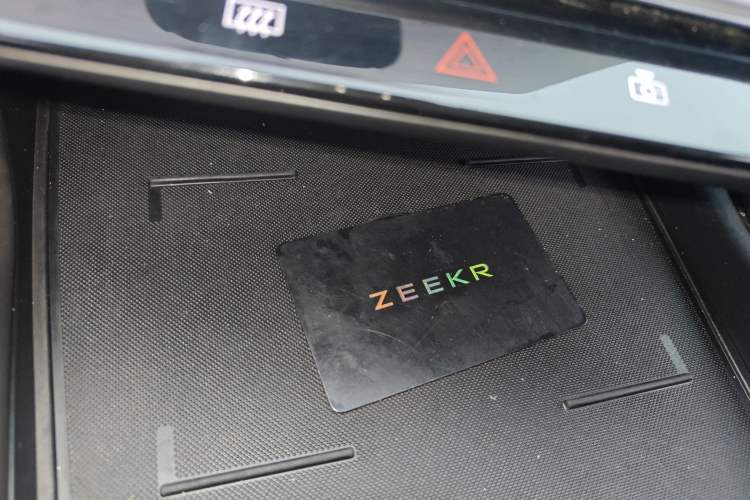 Used Zeekr 001 2021 Long-Range Dual-Motor WE Edition