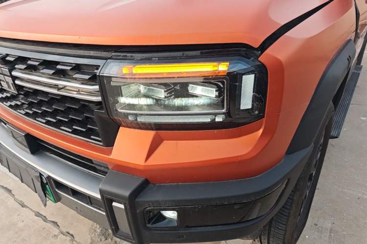 Used Jetour Zongheng G700 Trailblazer 2025 Model Xiangjing Edition 6-seater
