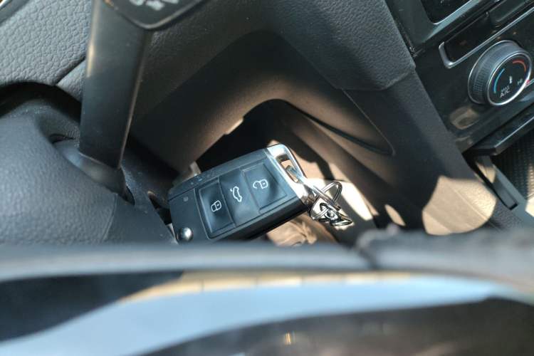 Used Volkswagen Golf 2019 280TSI DSG Comfort Version China V Standard Vehicle Key