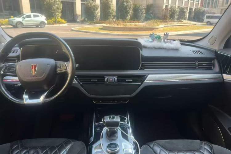 Used Hongqi HS5 2019 2.0T Smart Connect Flagship All-Wheel-Drive Version