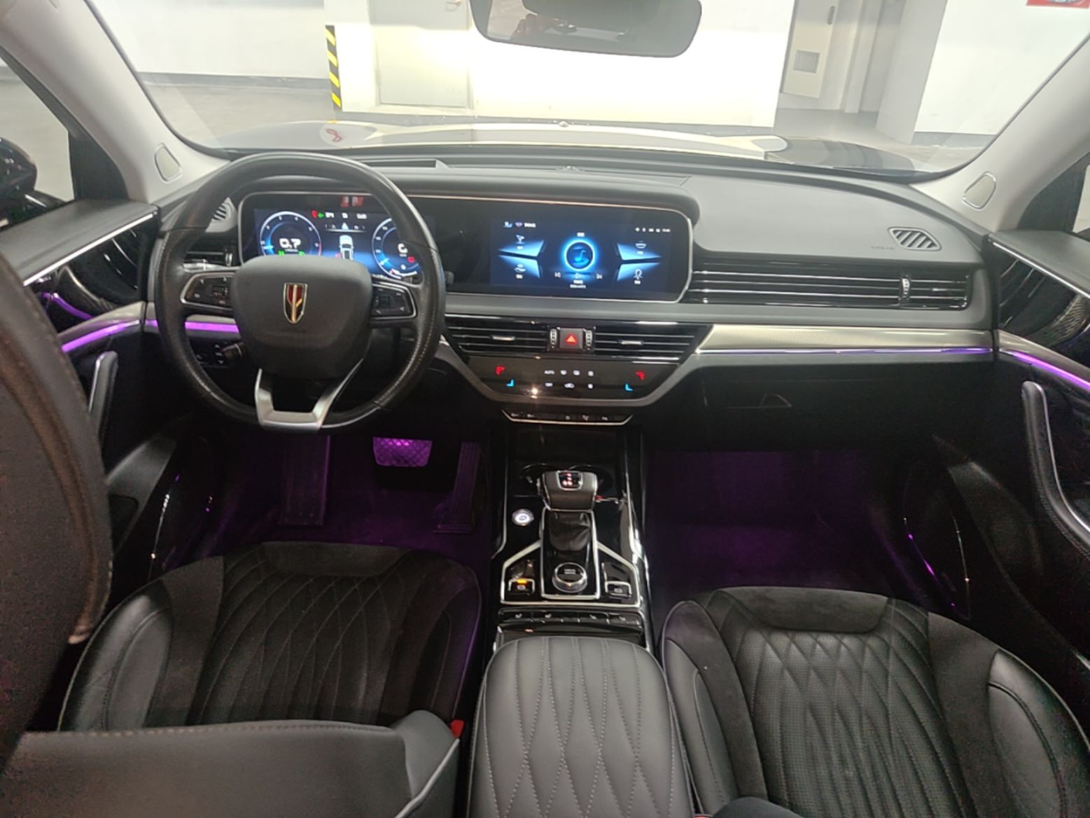 Hongqi HS5 2022 Revised Version 2.0T Smart Connect Flagship Edition — снимка 12