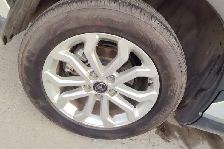 Used Toyota FRONTLANDER 2023 2.0L CVT Leading Edition
