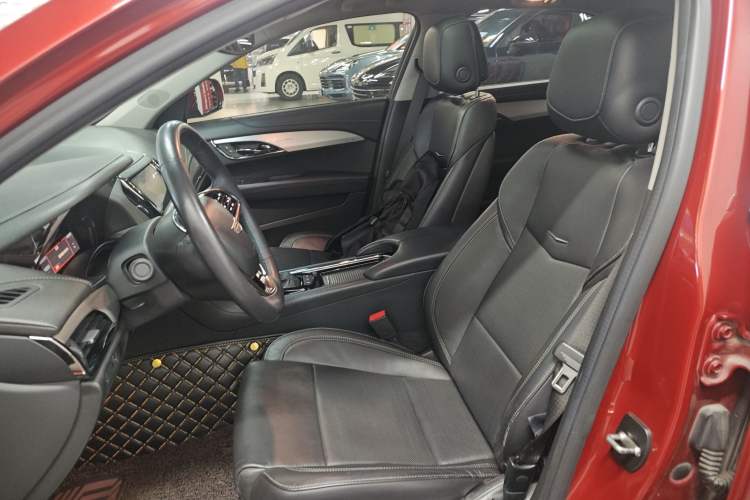 Used Cadillac ATS-L 2017 28T Fashion Edition Left Front Seat