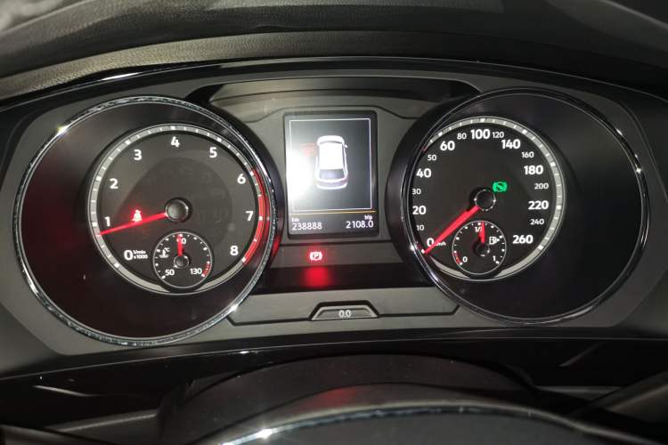 Used Volkswagen Tiguan L 2018 330TSI Automatic Two-Wheel Drive Flagship Edition Instrument Cluster