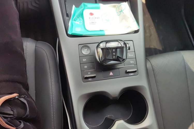 Used BYD Qin PLUS 2025 DM-i Smart Drive 55KM Leading Model Gear Lever