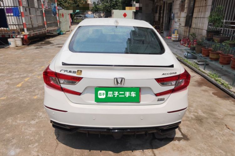 Used Honda Accord 2018 260TURBO Elite Edition China VI