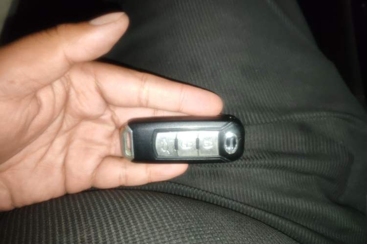 Used GAC Trumpchi GA4 2018 150N Automatic Luxury Edition Vehicle Key