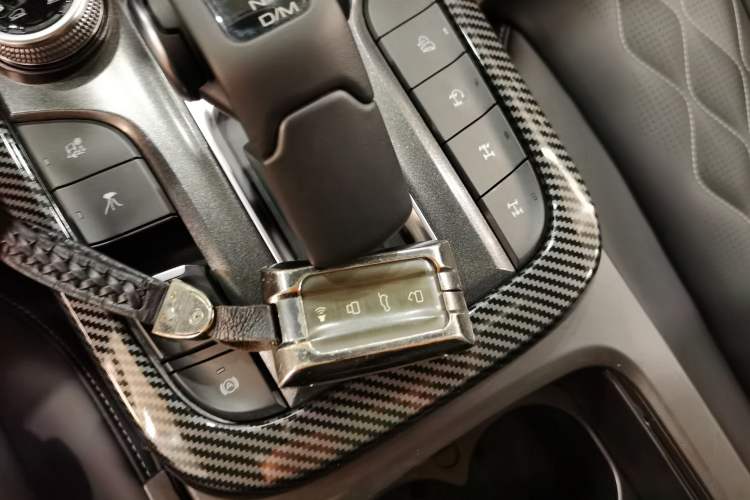 Used Tank 300 2022 2.0T Tank Ranger Vehicle Key