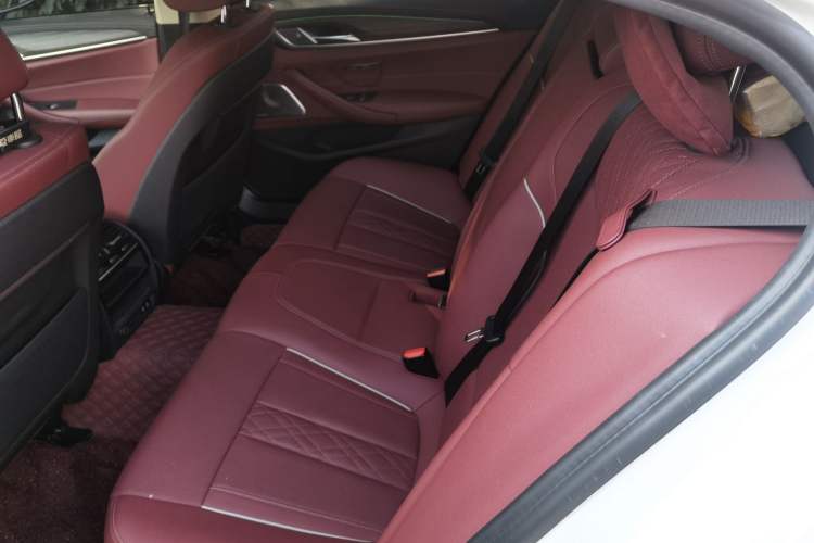 Used BMW 5 Series New Energy 2021 535Le Luxury Package Left Rear Seat