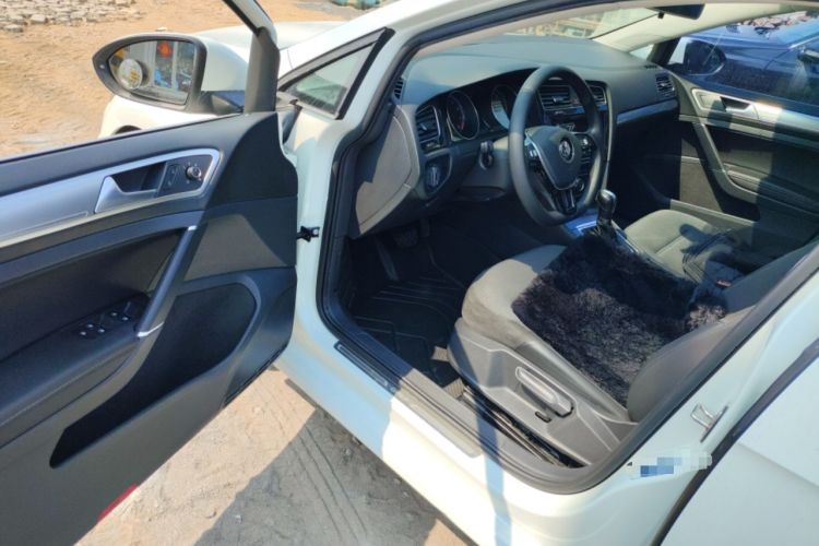 Used Volkswagen Golf 2019 280TSI DSG Comfort Version China VI Standard Driver Seat