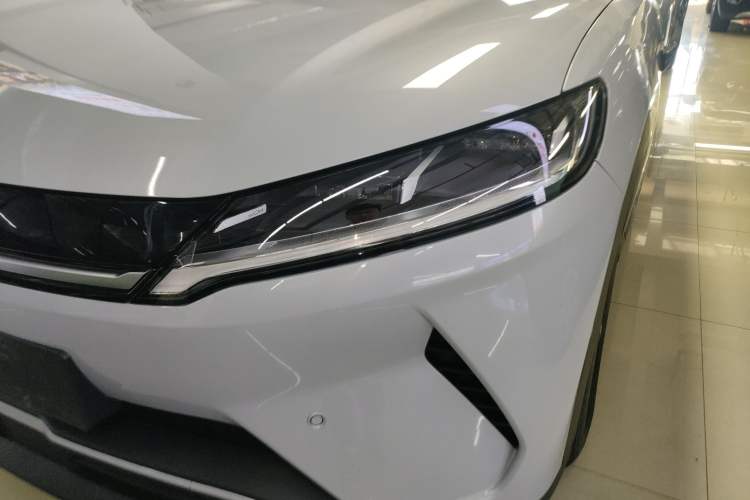 Used BYD Yuan UP 2025 Intelligent Driving Version 401 km Leading Edition
